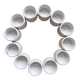 Set de 12 bougeoirs Vintage