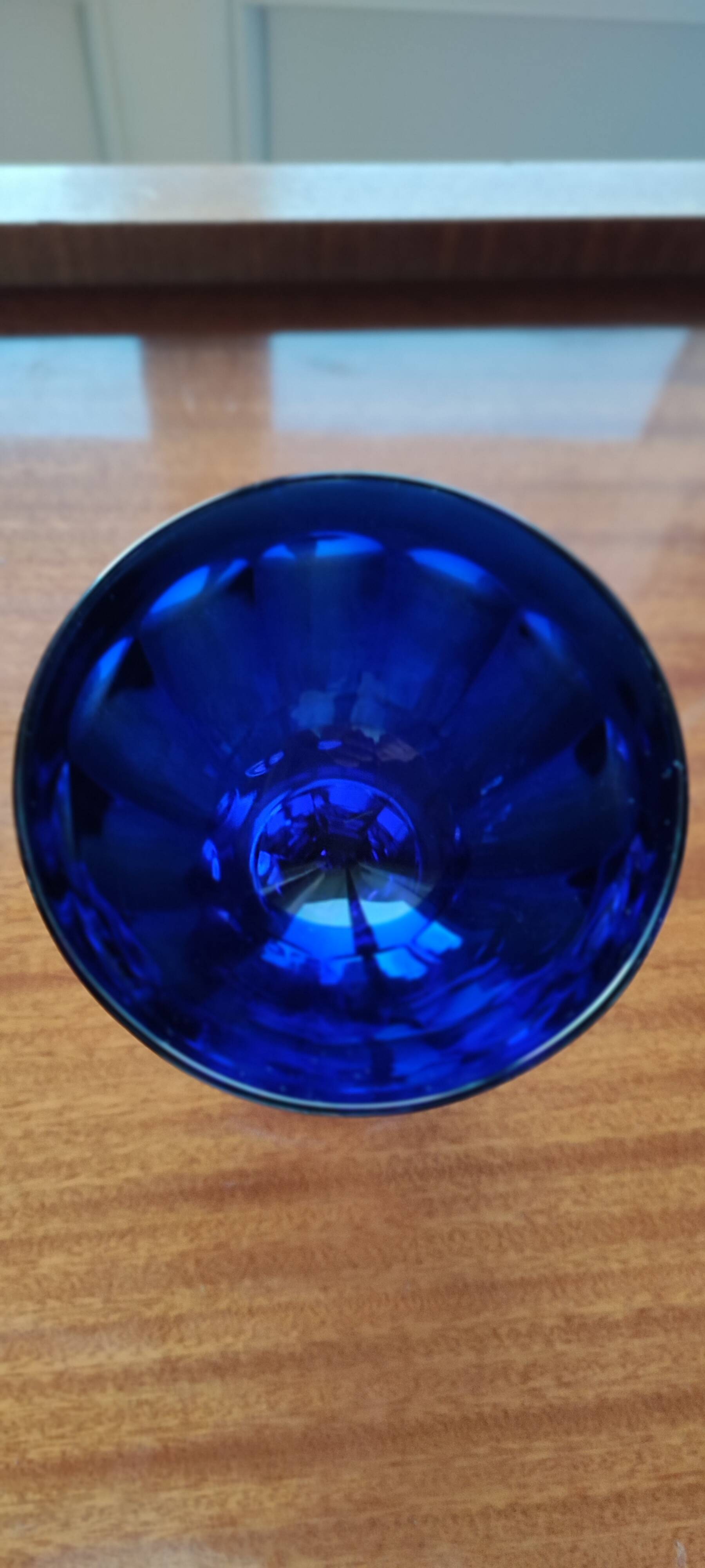 Vintage blue bowl