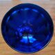 Coupelle bleue vintage