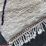 Tapis berbère beni ouarain handmade 200X145cm