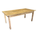 Farmhouse table