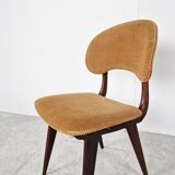 Set of 4 vintage scandinavian dining chairs, 1960s