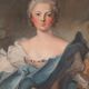 Portrait huile sur toile