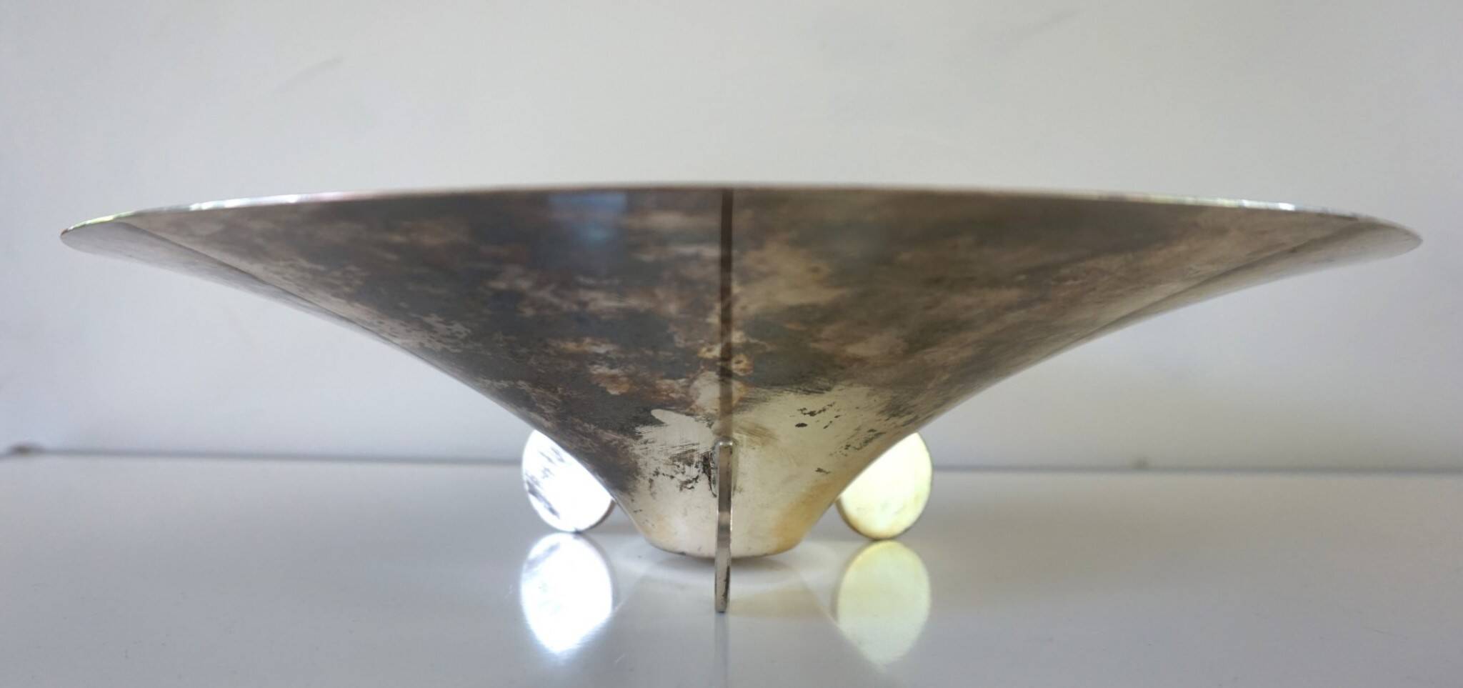 WMF Ikora sculptural Bauhaus bowl by Paul Haustein, 1920