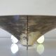 WMF Ikora sculptural Bauhaus bowl by Paul Haustein, 1920