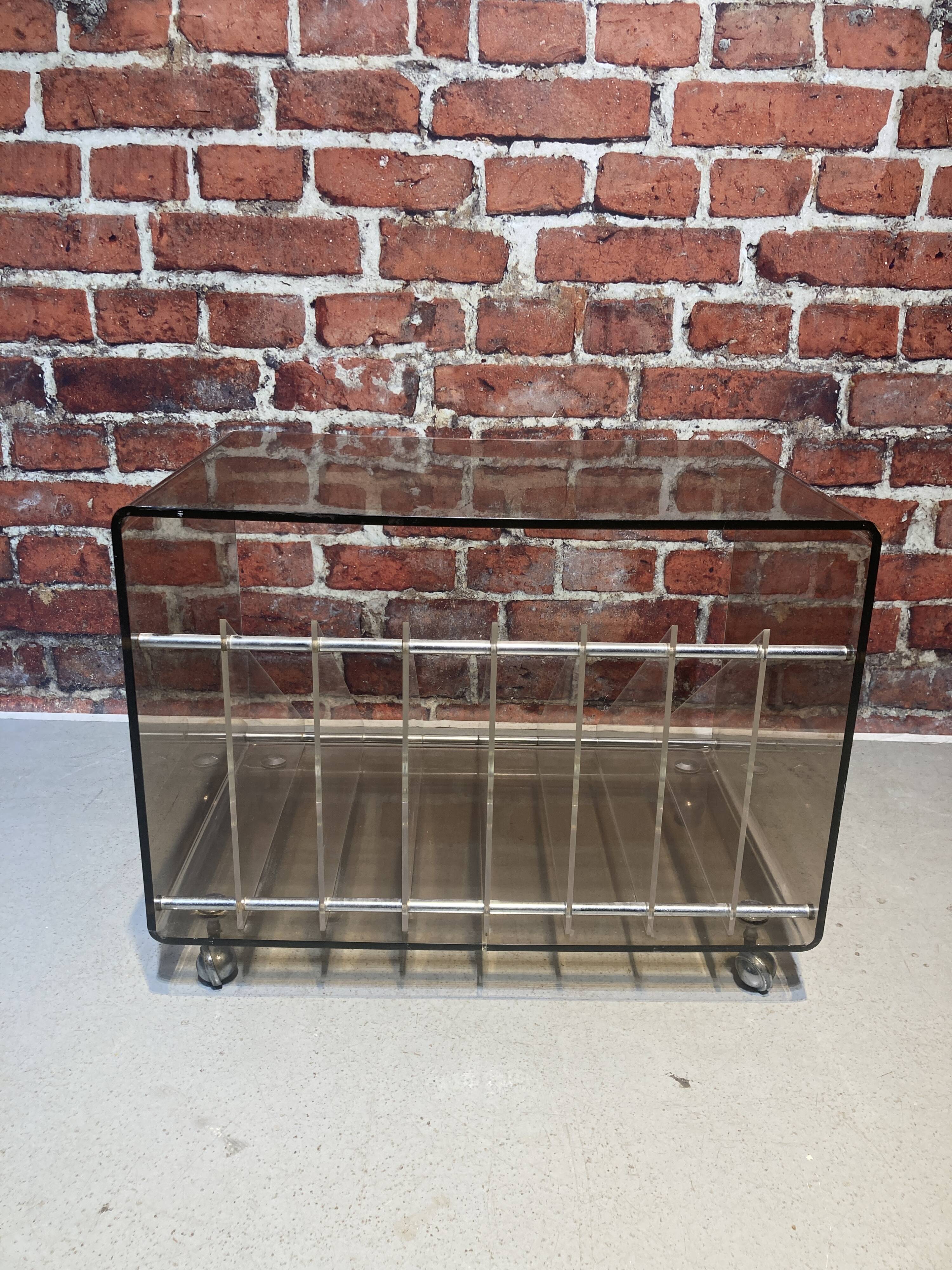 SHEPHERD PATENTS brand plexiglass vinyl rack