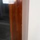 Walnut display cabinet, Danish design, 1960s, made in Denmark