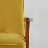 Yellow J.Chierowski and Birds 366 Chair