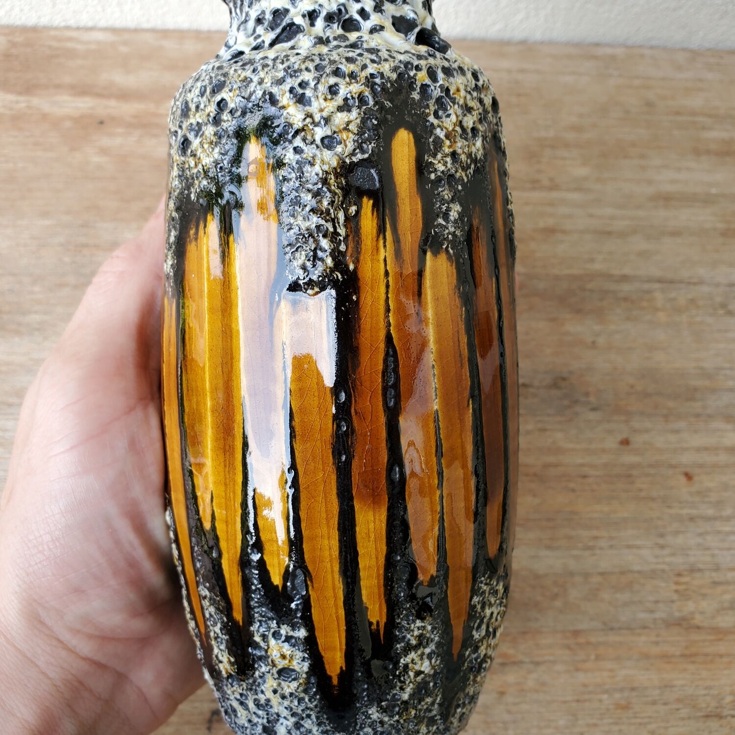 Vintage ceramic vase