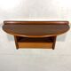 Kai Kristiansen teak wall console Vildbjerg Møbelfabrik Denmark 1960’s