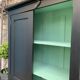 Antique Parisian wardrobe from 1940