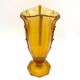 Art deco vase, stölzle hermanova hut, czech republic, 1930s