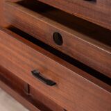 Vintage 60's sideboard sideboard in teak design barovero