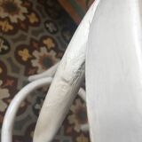 Bistro stool stamped C T C.