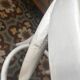 Bistro stool stamped C T C.