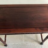Old rosewood side table