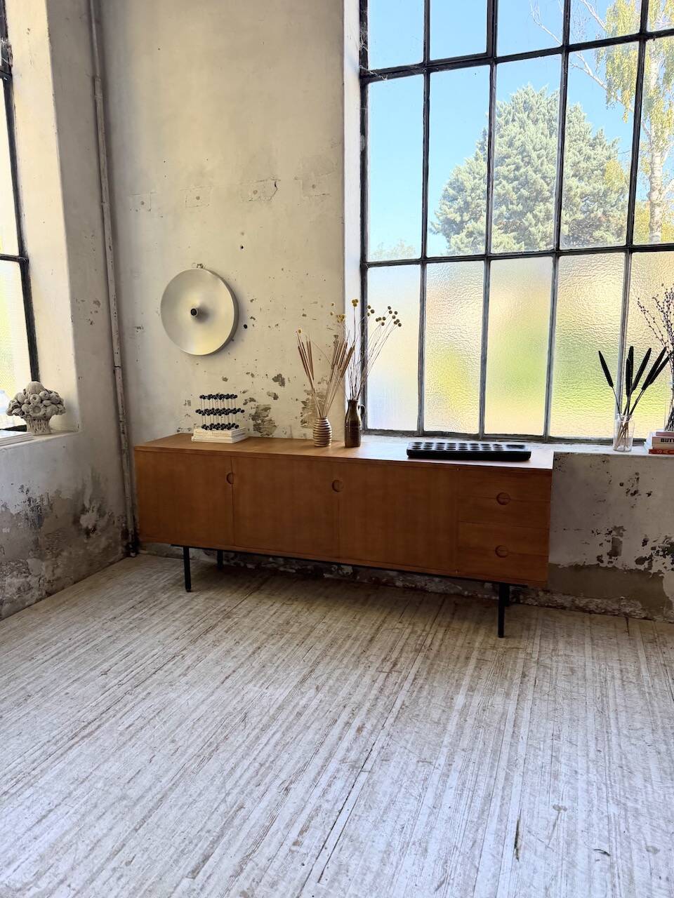 French modernist teak sideboard 1960