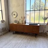 French modernist teak sideboard 1960