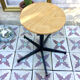 Tabouret industriel à vis