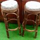 Tabouret de bar en rotin