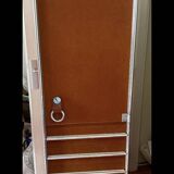 Guido Faleschini wardrobe for Hermès - 1970s - aluminium & felt