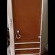 Guido Faleschini wardrobe for Hermès - 1970s - aluminium & felt