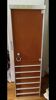 Guido Faleschini wardrobe for Hermès - 1970s - aluminium & felt