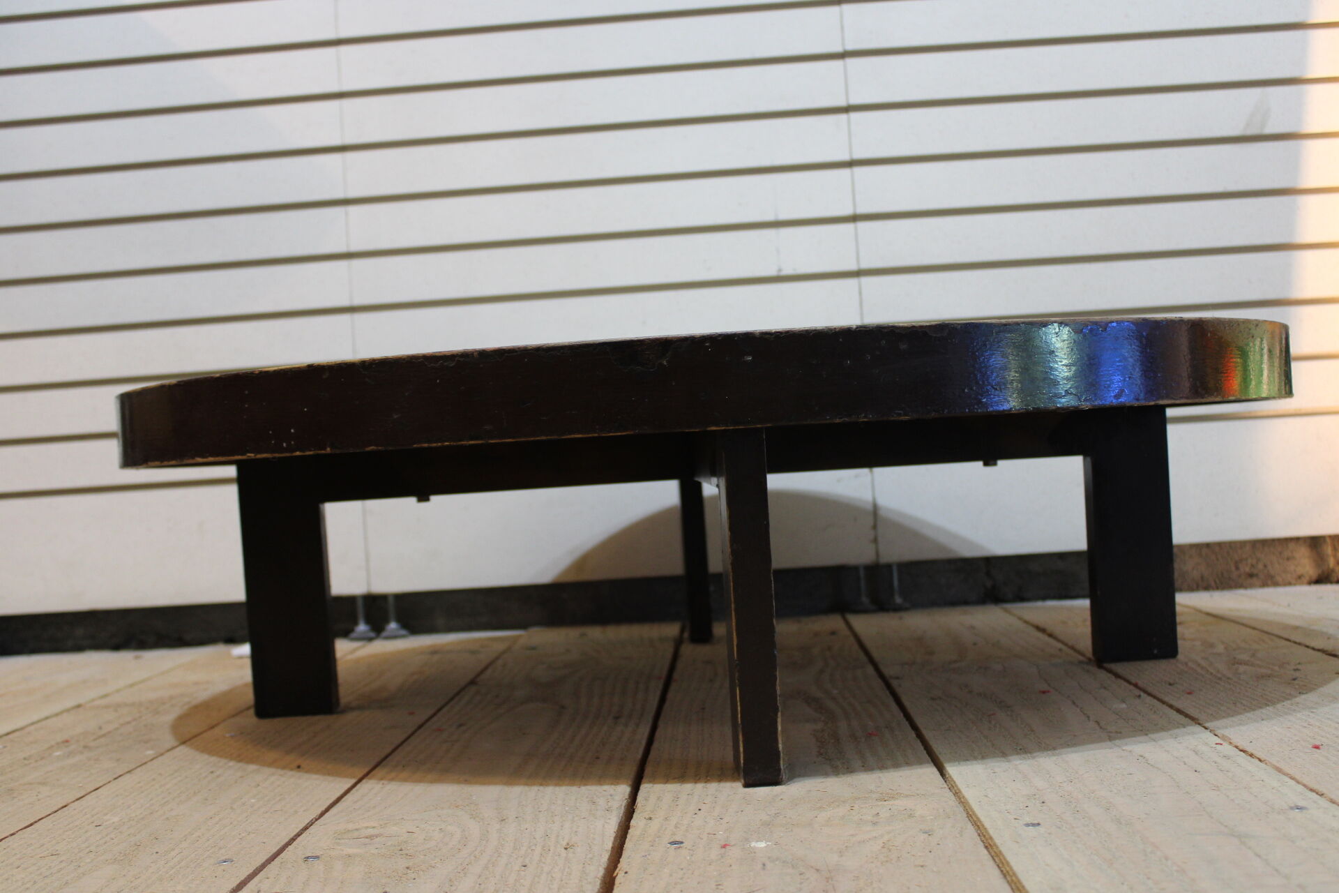 Roger Capron herbarium coffee table