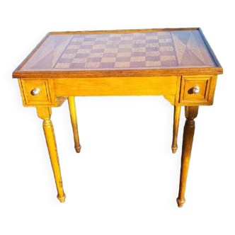 Games table