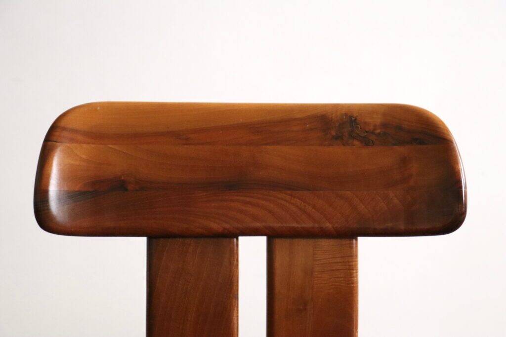 Mario Marenco Sapporo dining chairs Mobil Girgi Italy 1970s