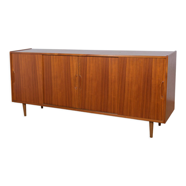 Enfilade en teck par Borge Seindal pour Westergaard Mobbel Forgip, années 1960