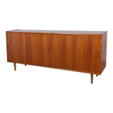 Enfilade en teck par Borge Seindal pour Westergaard Mobbel Forgip, années 1960
