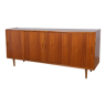 Mid-Century Teak Sideboard by Borge Seindal for Westergaard Mobbel Forgip, 1960s