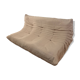 Contemporary 3-seater sofa in corduroy style Ligne Roset.