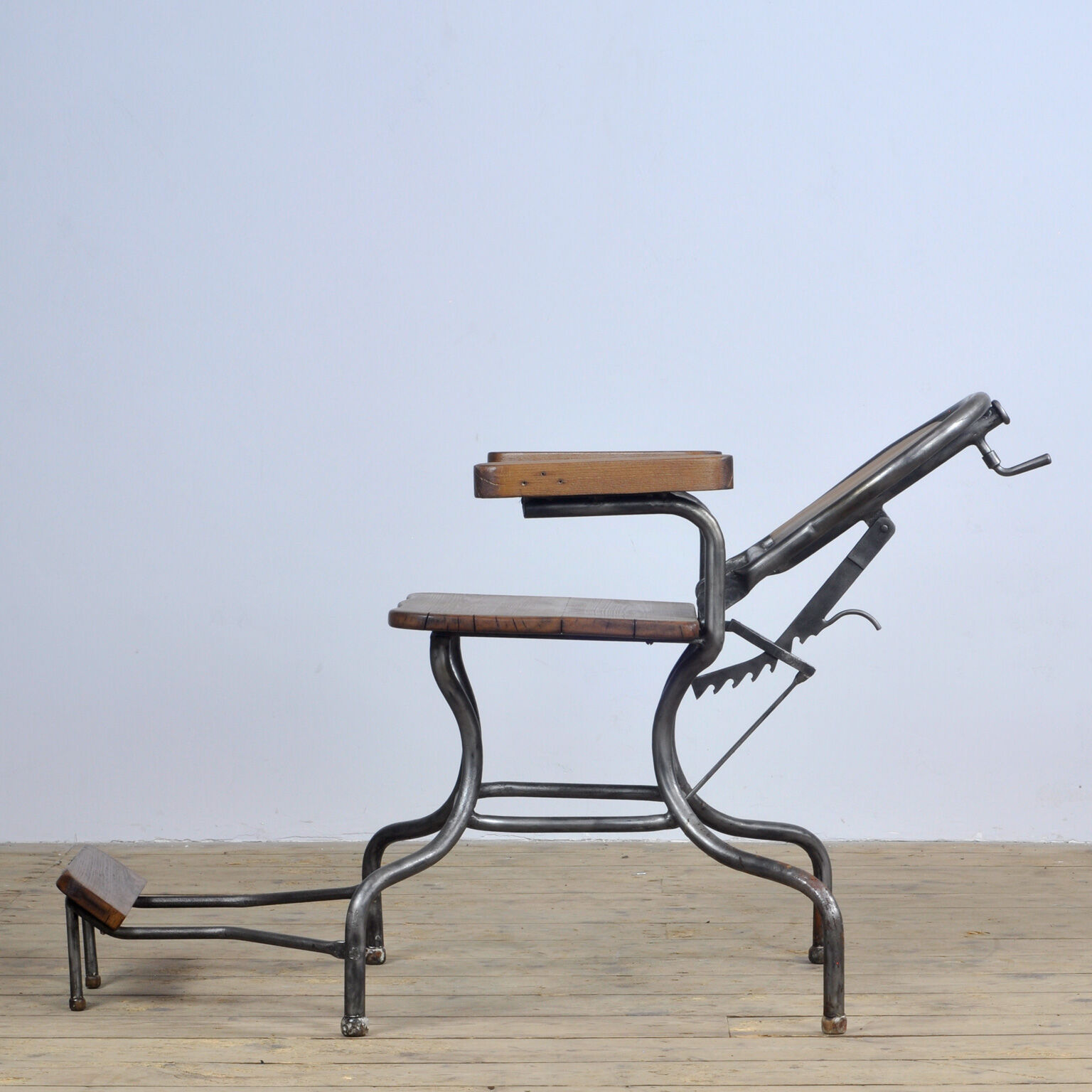 Dentist armchair by C. Ash And Sons, circa 1900