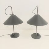 Pair of Aggregato Stelo table lamps