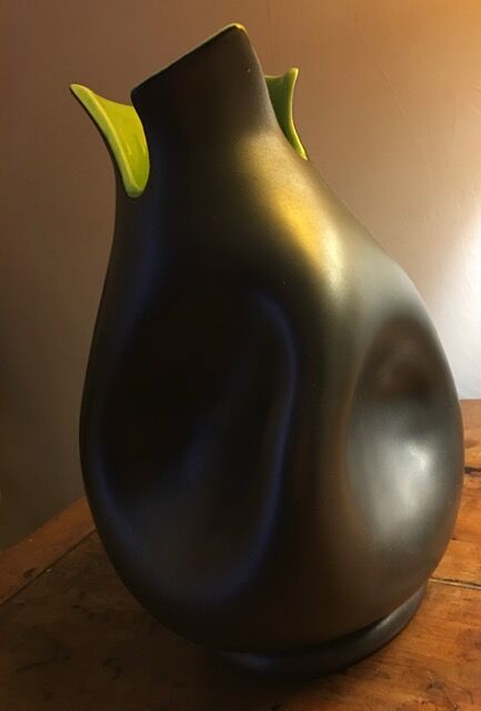 Vintage ceramic vase