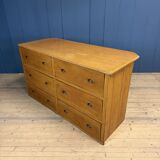 Antique painted Dutch counter