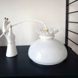Lampe baladeuse opaline
