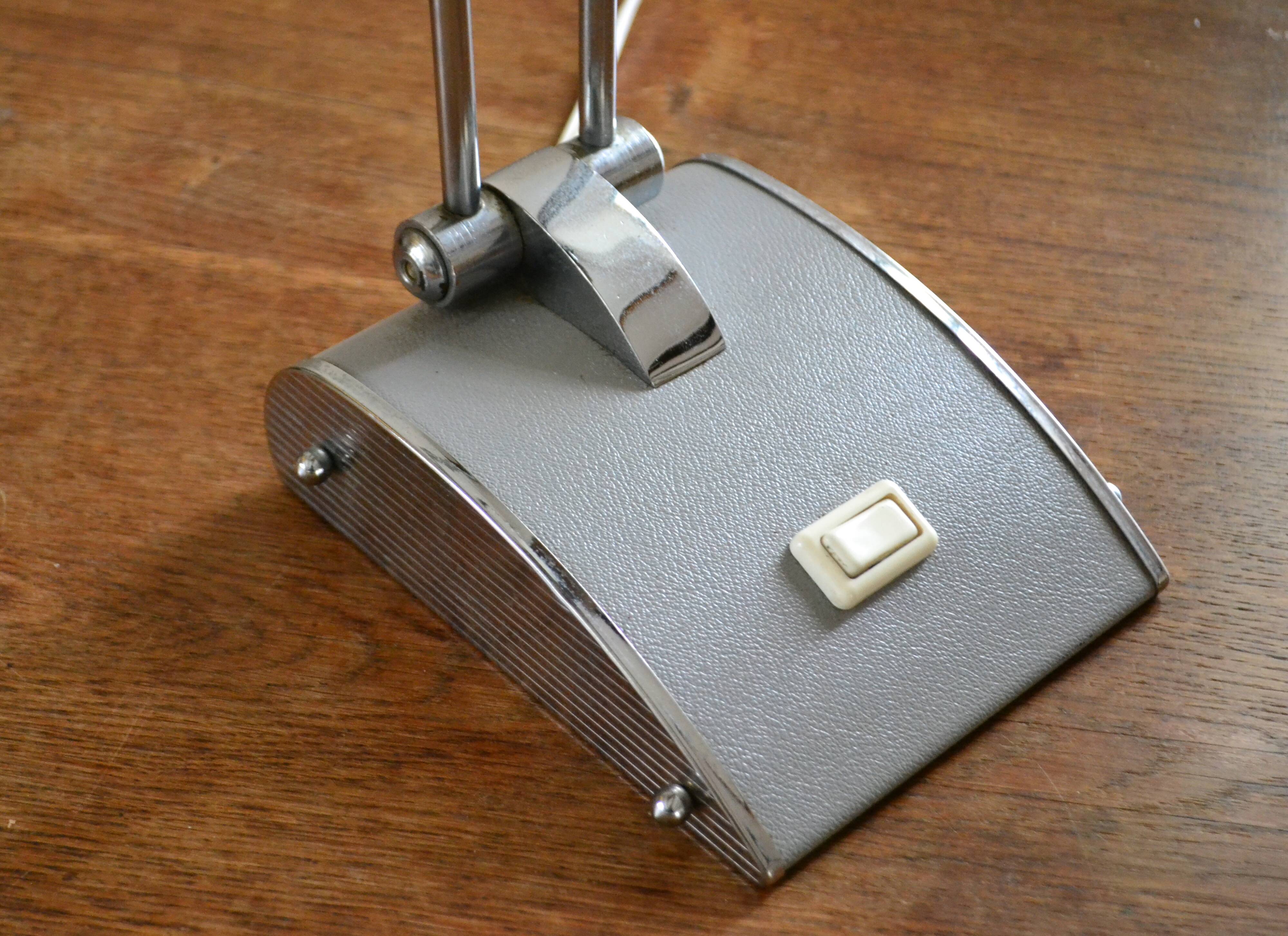 Eileen Grey desk lamp from the 1950s