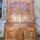 Louis XV two-body buffet in solid walnut – 18th century