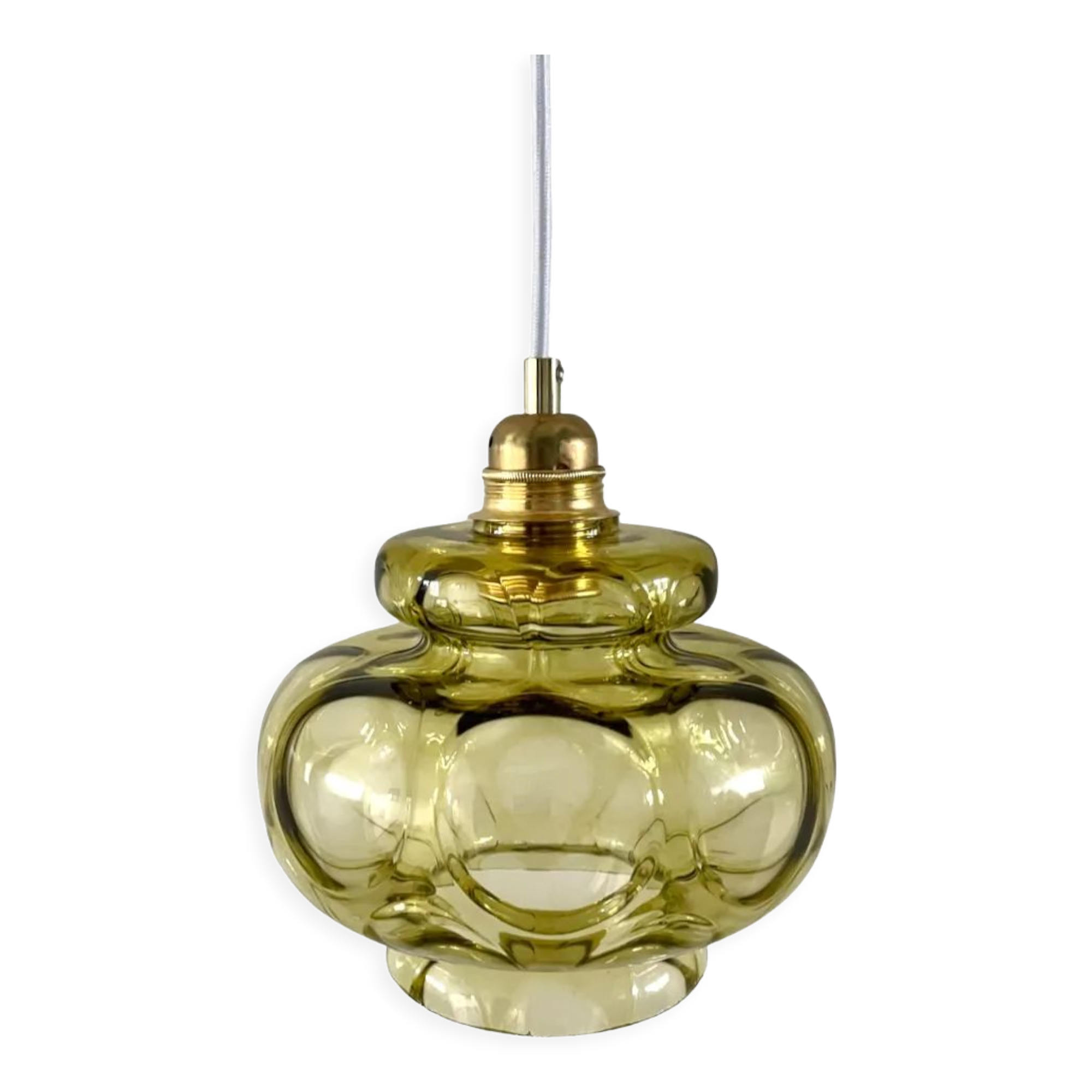 Bubble glass suspension