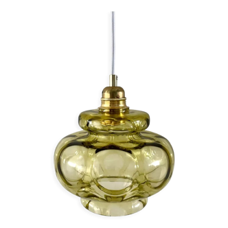 Bubble glass suspension