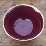 Set of cups and saucers Multicolor
