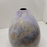 Mattjieu Lievois crystallised ceramic vase