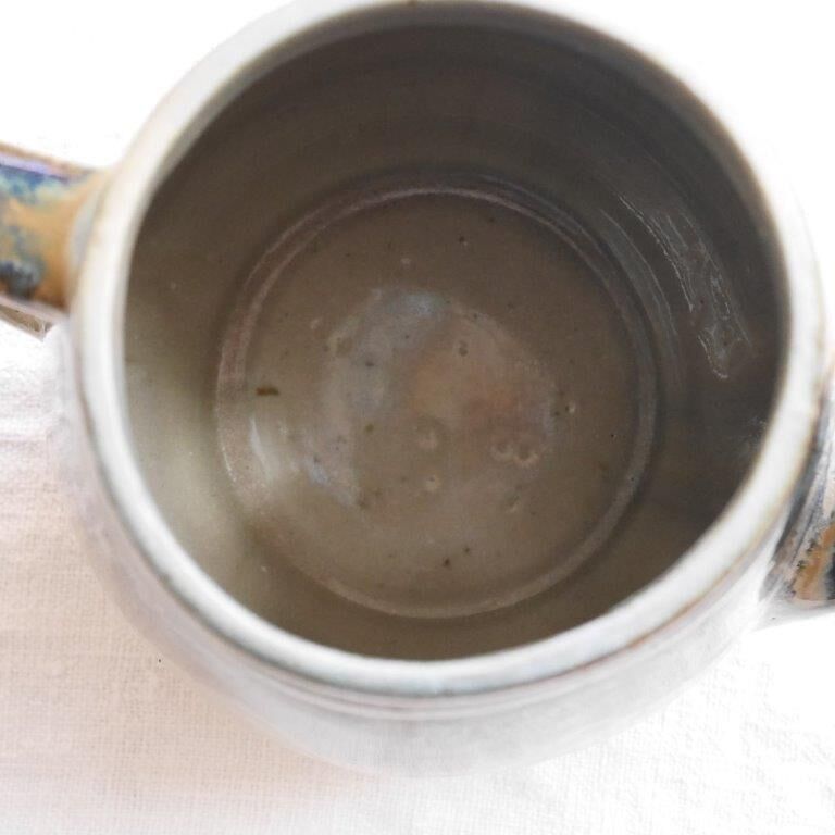 varnished sandstone teapot