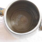 varnished sandstone teapot