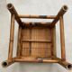 Tabouret bambou /osier vintage
