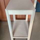 Double tray side table