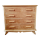 Commode vintage chêne clair